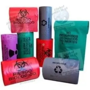 Bolsas Plásticas Hospitalarias