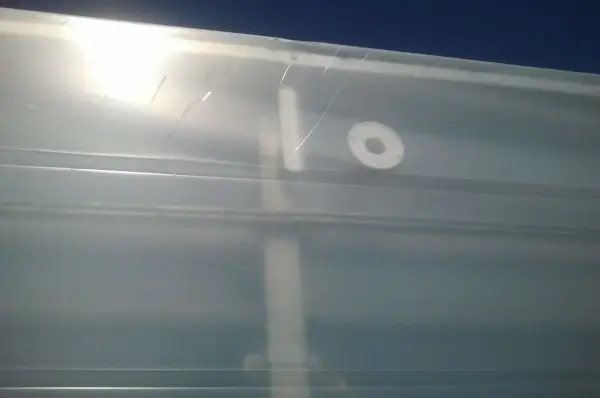 Plástico bicapa de alta calidad