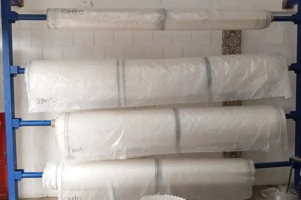 Tela Prosolar para reservorios de agua