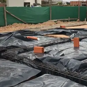 Plástico para Obras de Construcción
